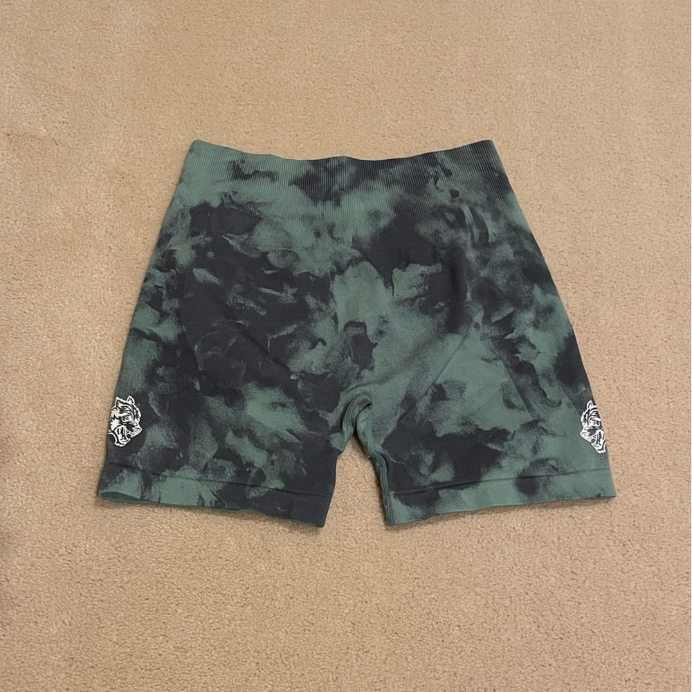 Darc Sport Everson Shorts: Lush Green Marble - Picture 2 of 5